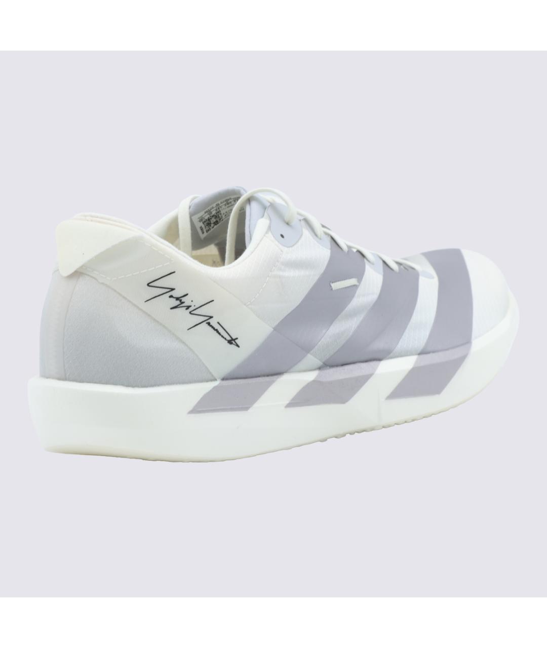 Y-3 Белые низкие кроссовки / кеды, фото 3