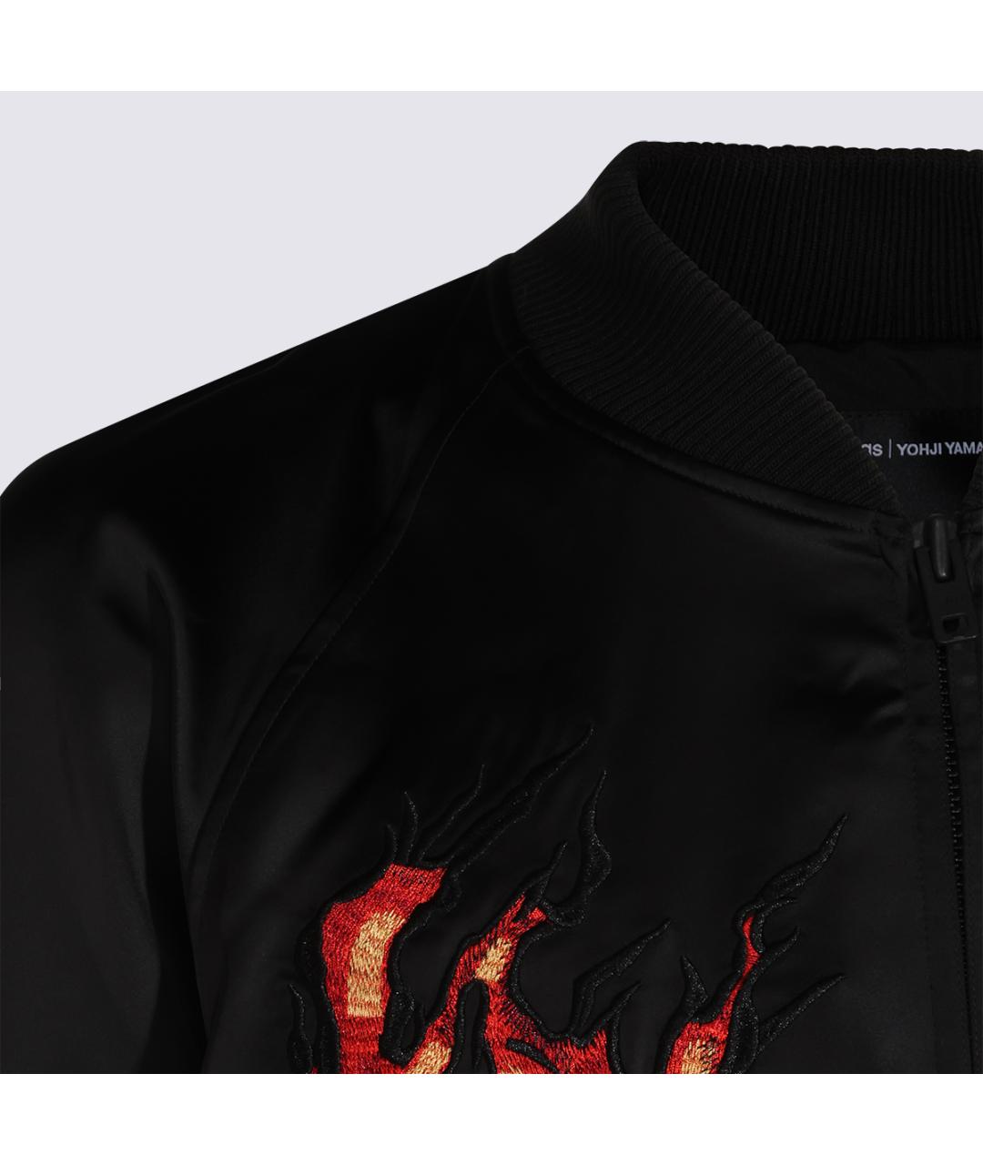 Y-3 Черная куртка, фото 3