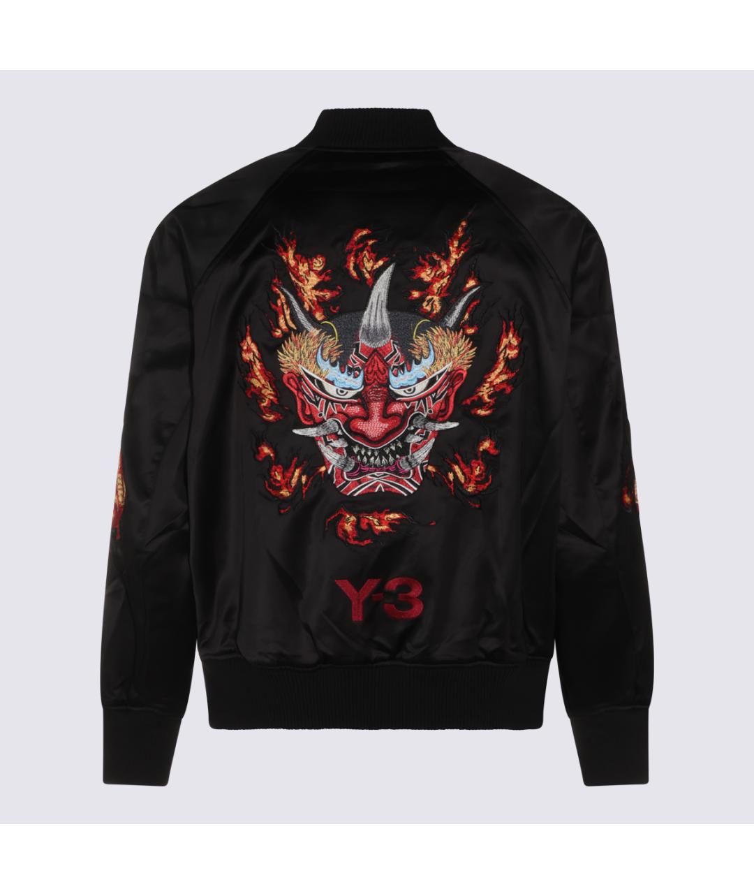 Y-3 Черная куртка, фото 2