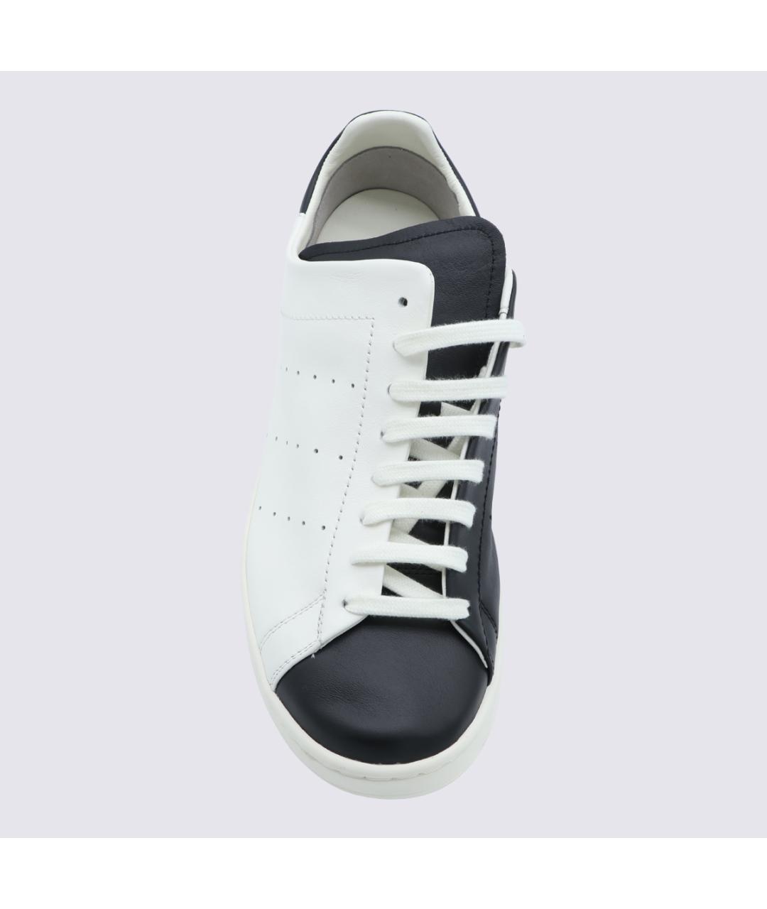 Y-3 Белые низкие кроссовки / кеды, фото 4