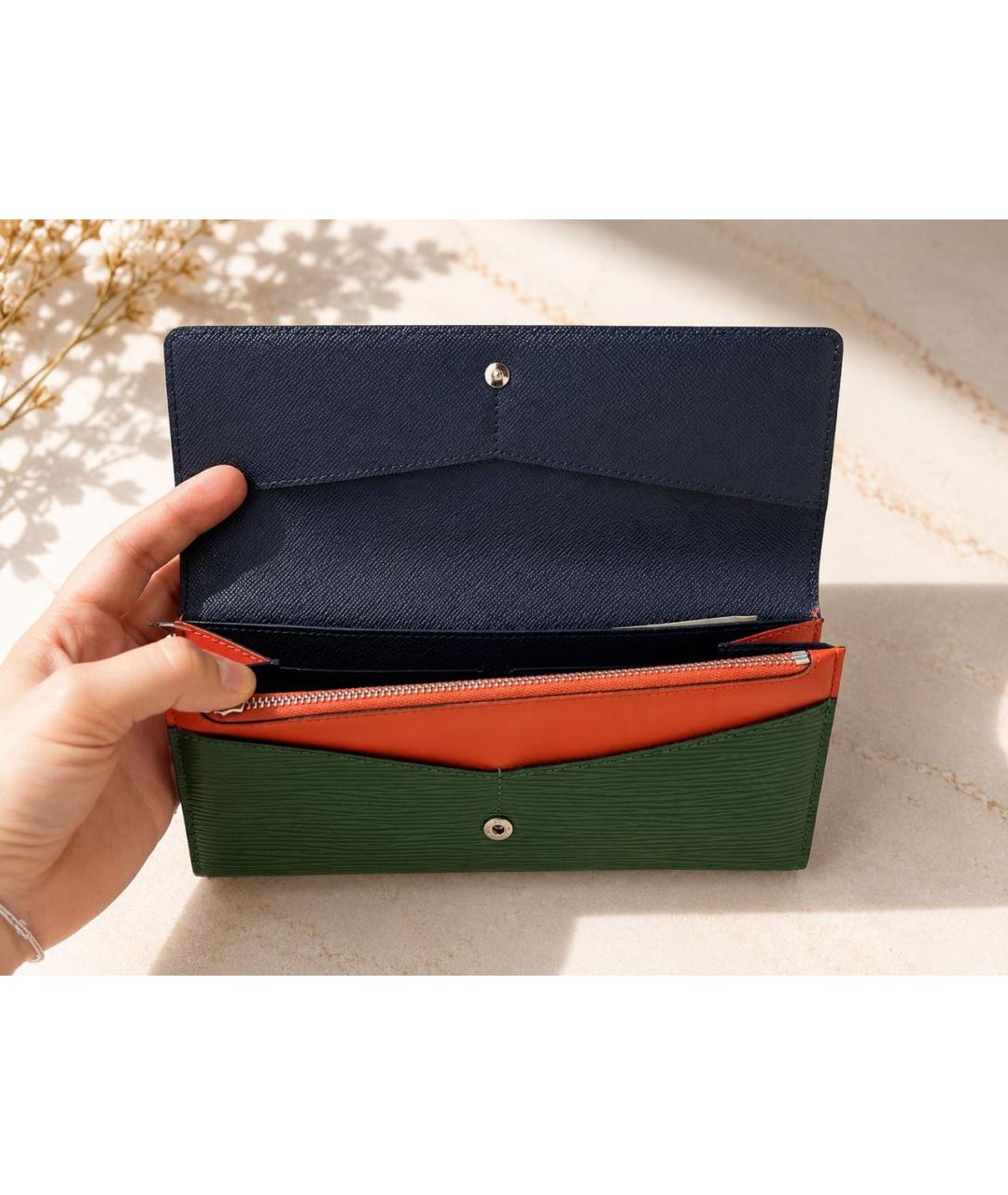 LOUIS VUITTON Мульти кожаный кошелек, фото 4