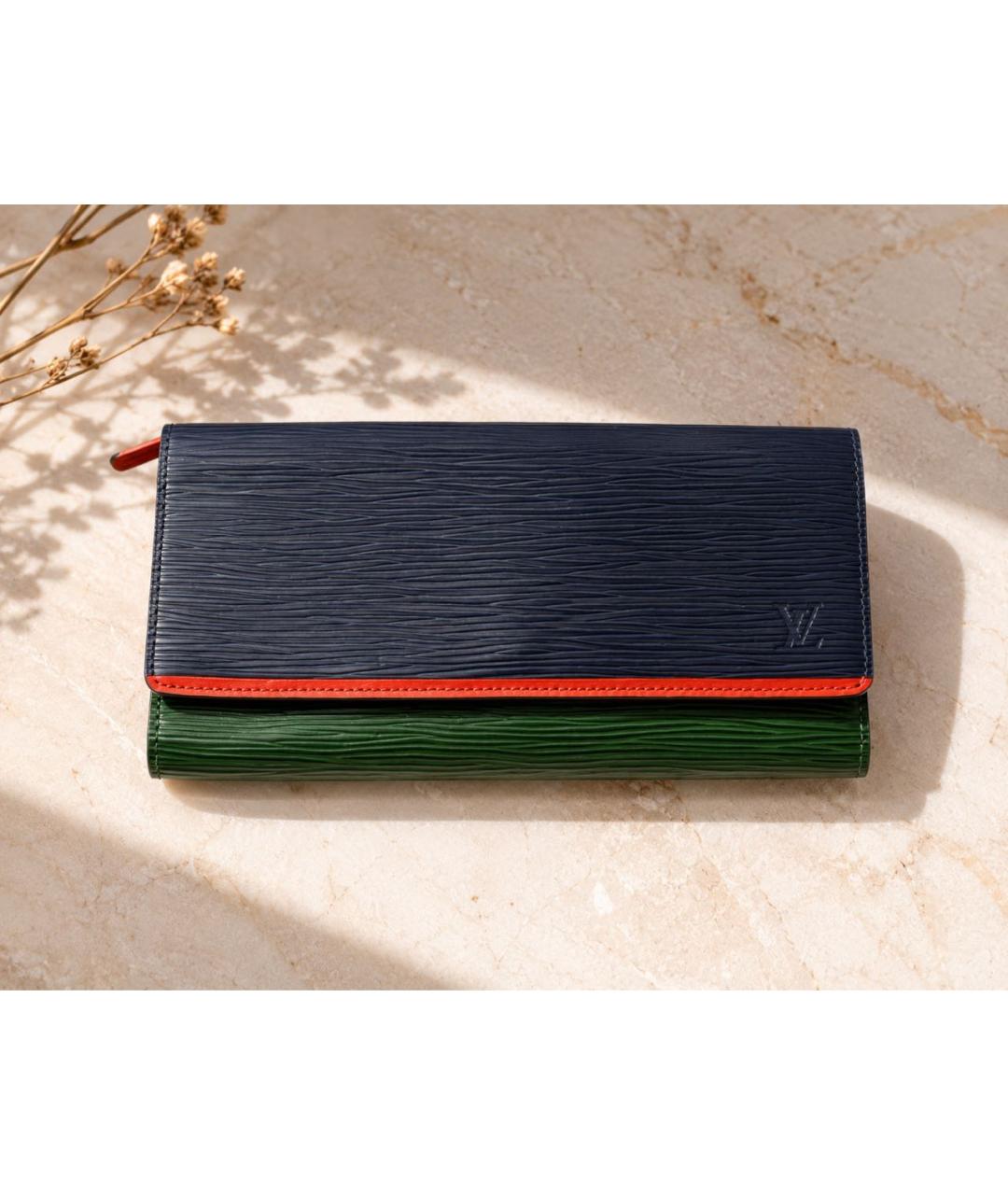 LOUIS VUITTON Мульти кожаный кошелек, фото 5