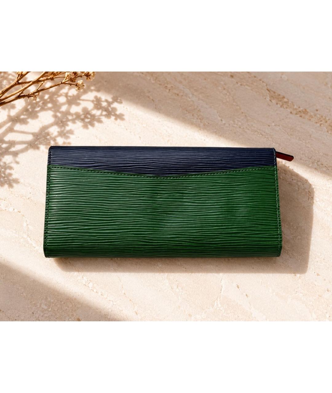 LOUIS VUITTON Мульти кожаный кошелек, фото 3