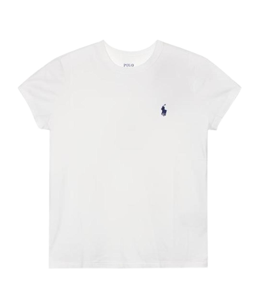 POLO RALPH LAUREN Белая футболка, фото 1