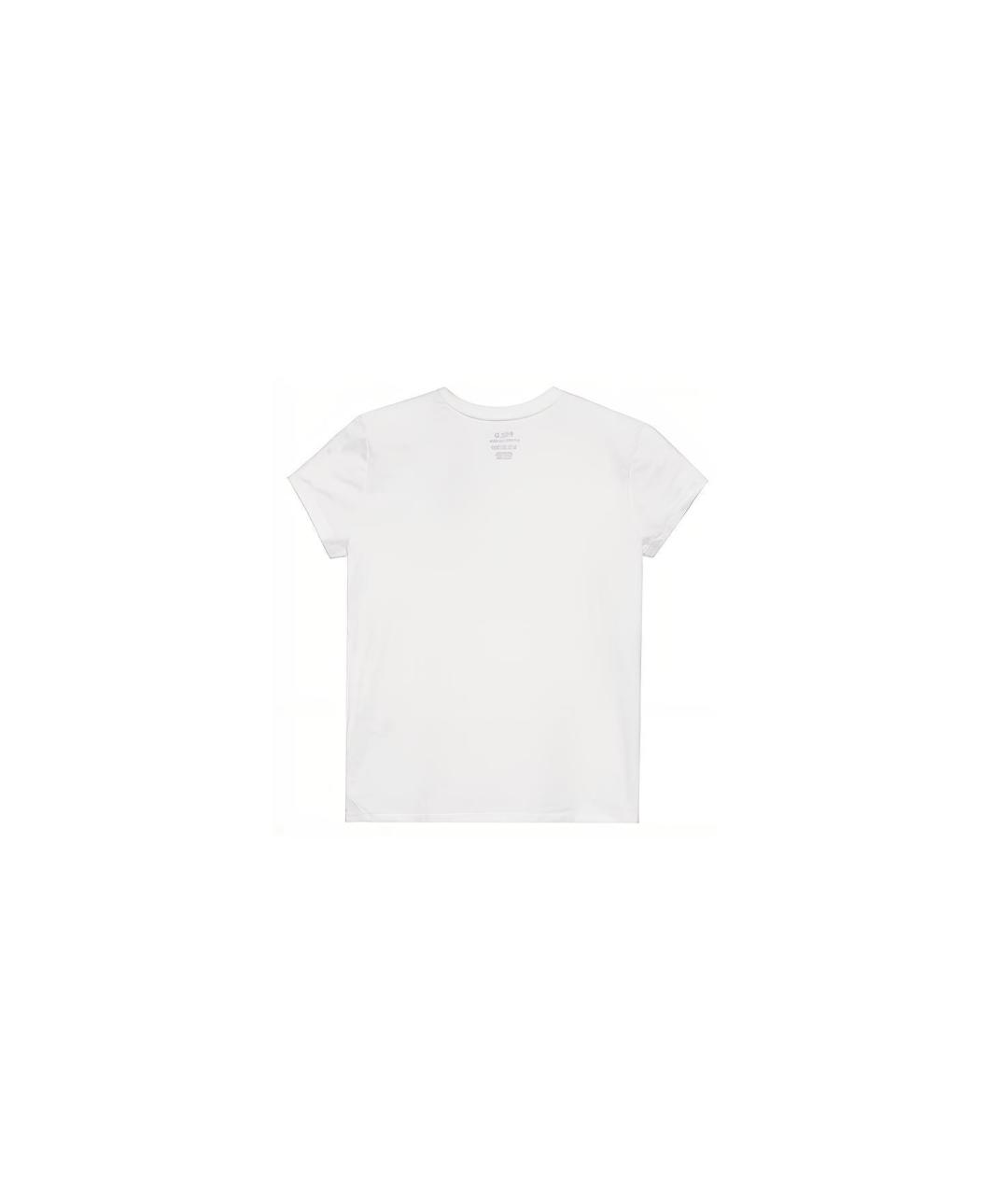POLO RALPH LAUREN Белая футболка, фото 2