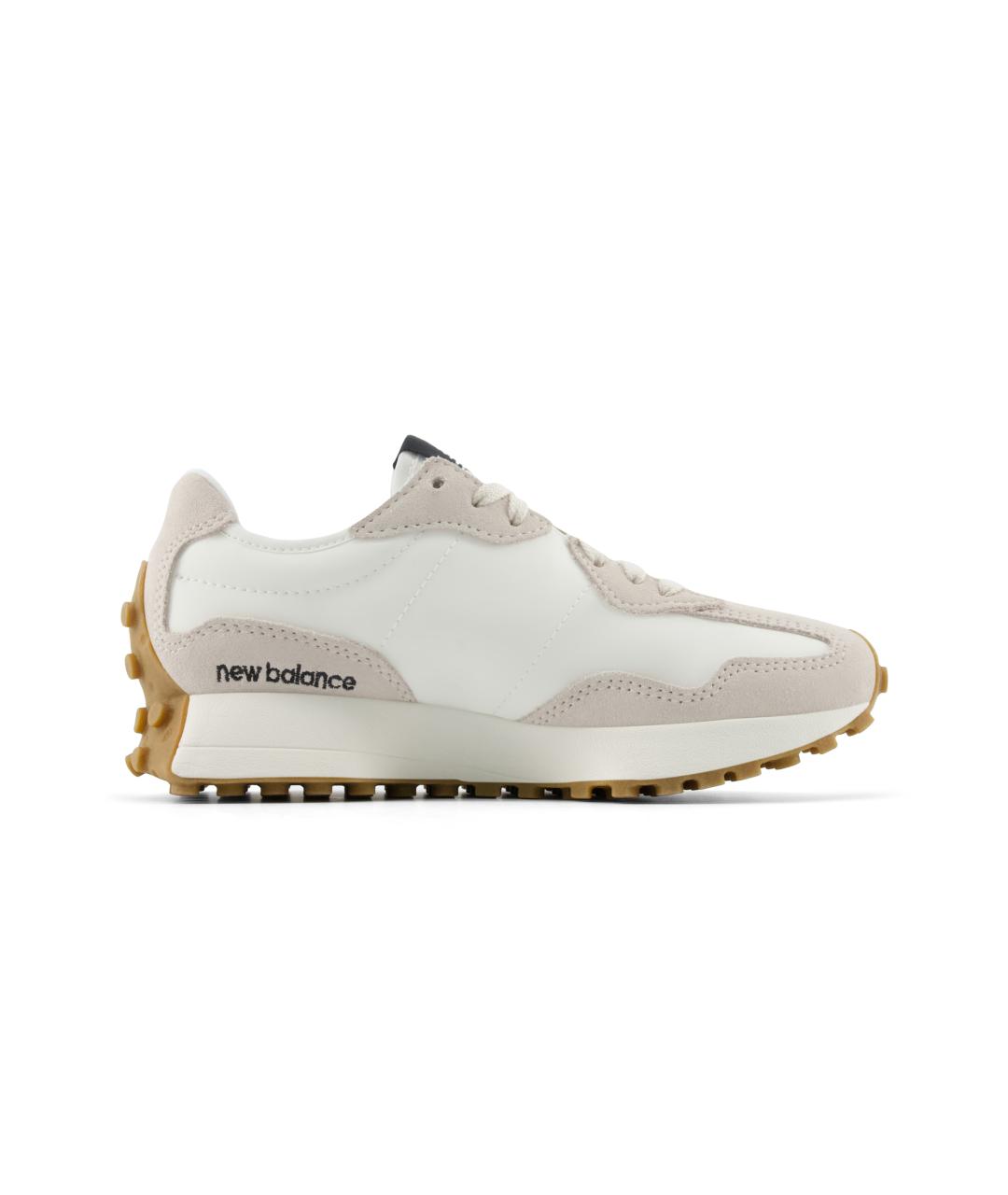 NEW BALANCE Бежевые кожаные кроссовки, фото 2