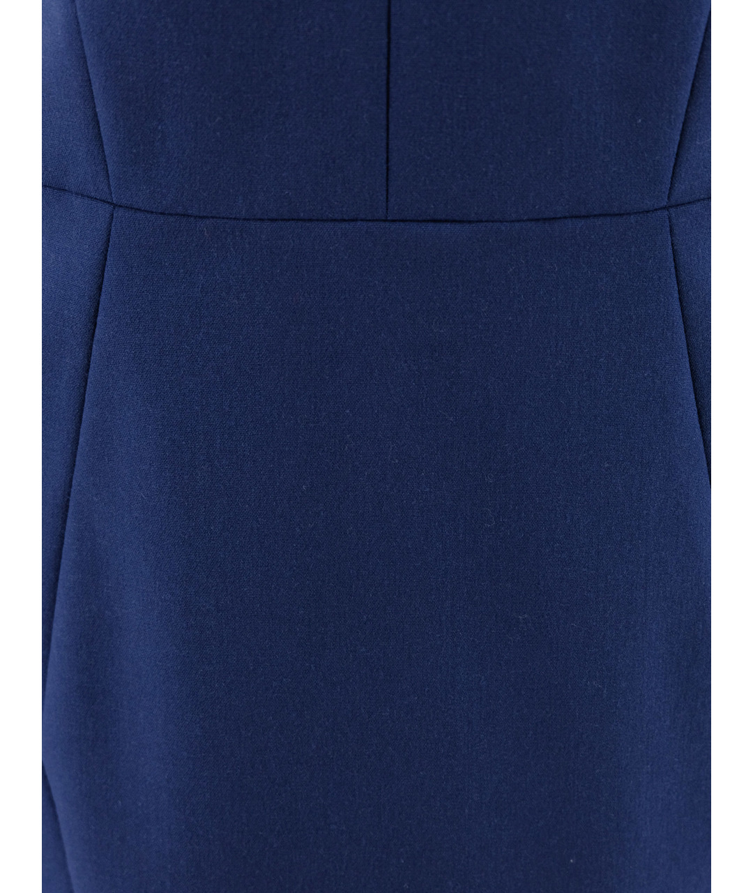 JASON WU Синее шерстяное повседневное платье, фото 4