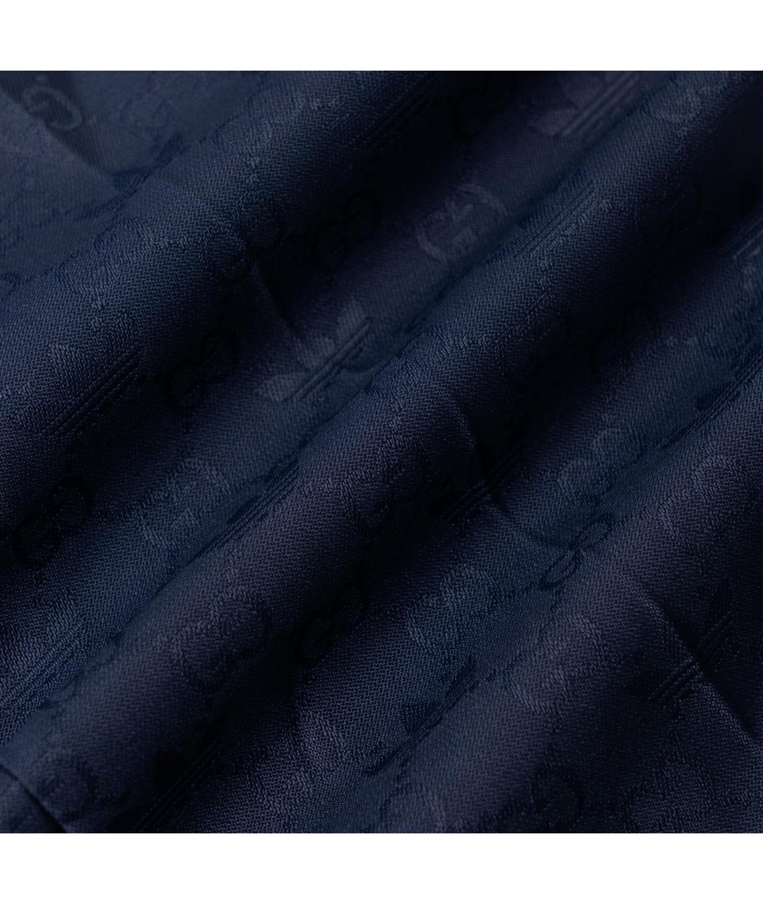 GUCCI Темно-синие повседневные брюки, фото 4
