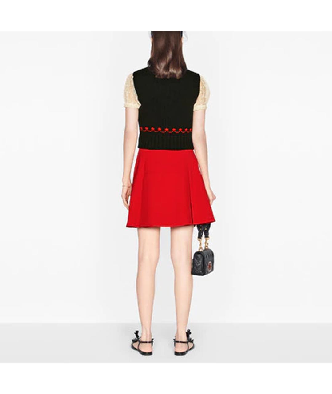 CHRISTIAN DIOR Черная жилетка, фото 5