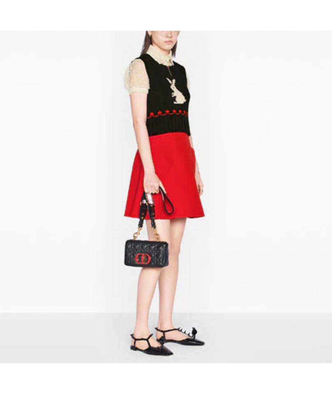 CHRISTIAN DIOR Черная жилетка, фото 4