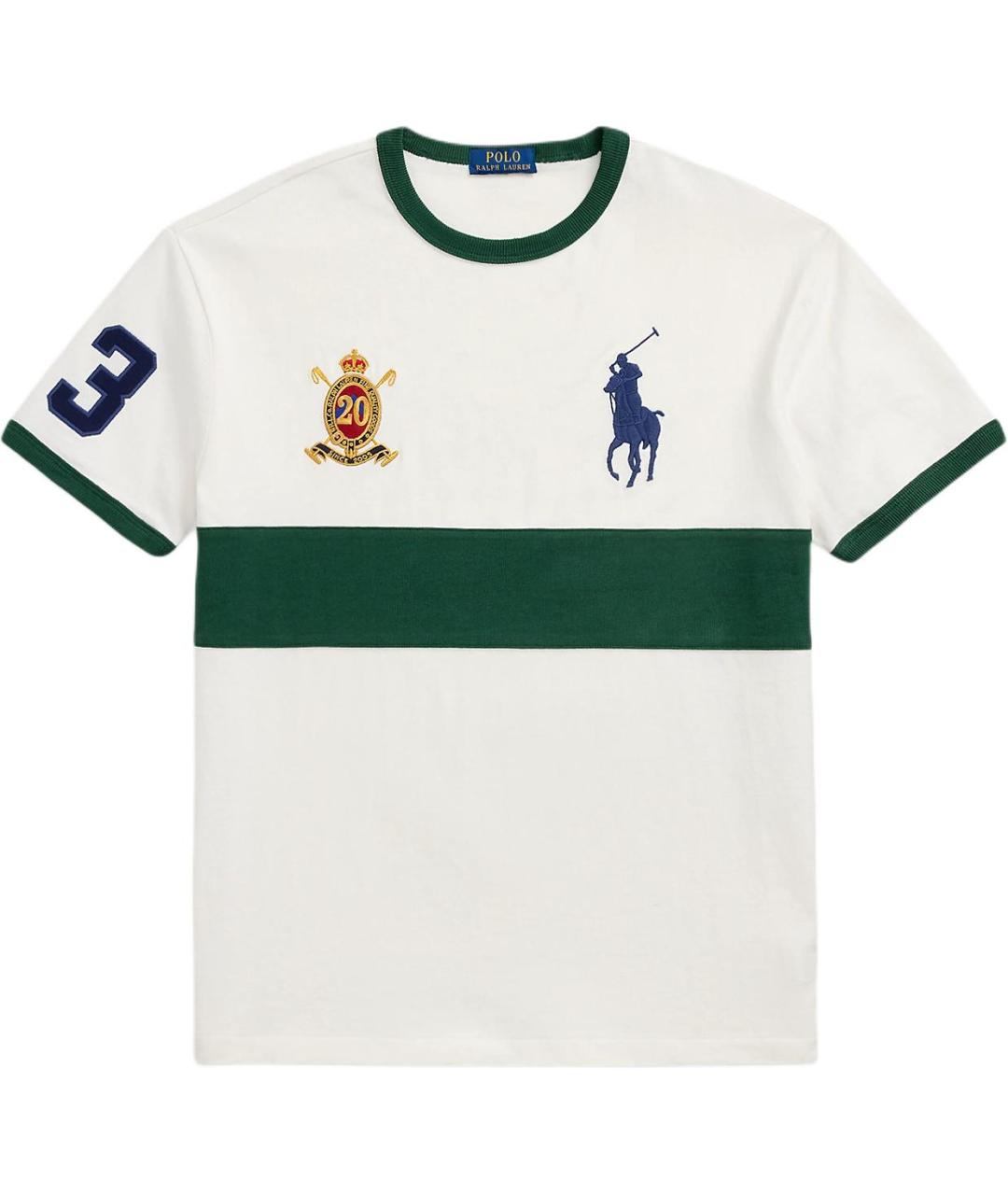 POLO RALPH LAUREN Белая футболка, фото 1