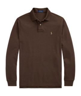 POLO RALPH LAUREN Поло с длинным рукавом