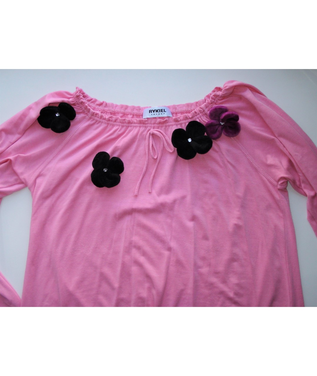 SONIA RYKIEL Розовая вискозная рубашка, фото 3