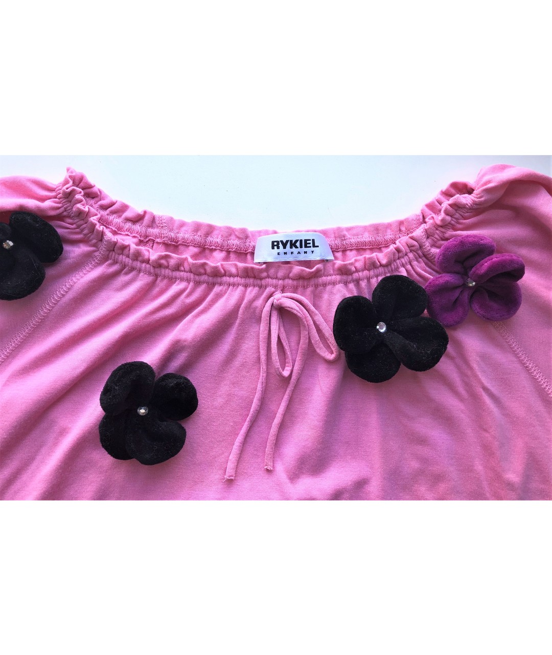 SONIA RYKIEL Розовая вискозная рубашка, фото 4