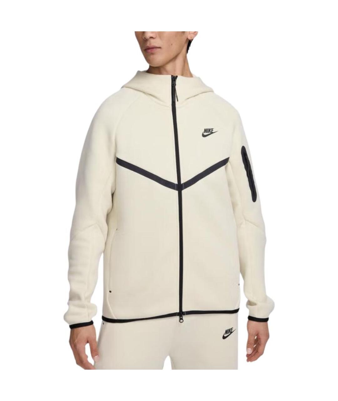 NIKE Бежевая куртка, фото 3