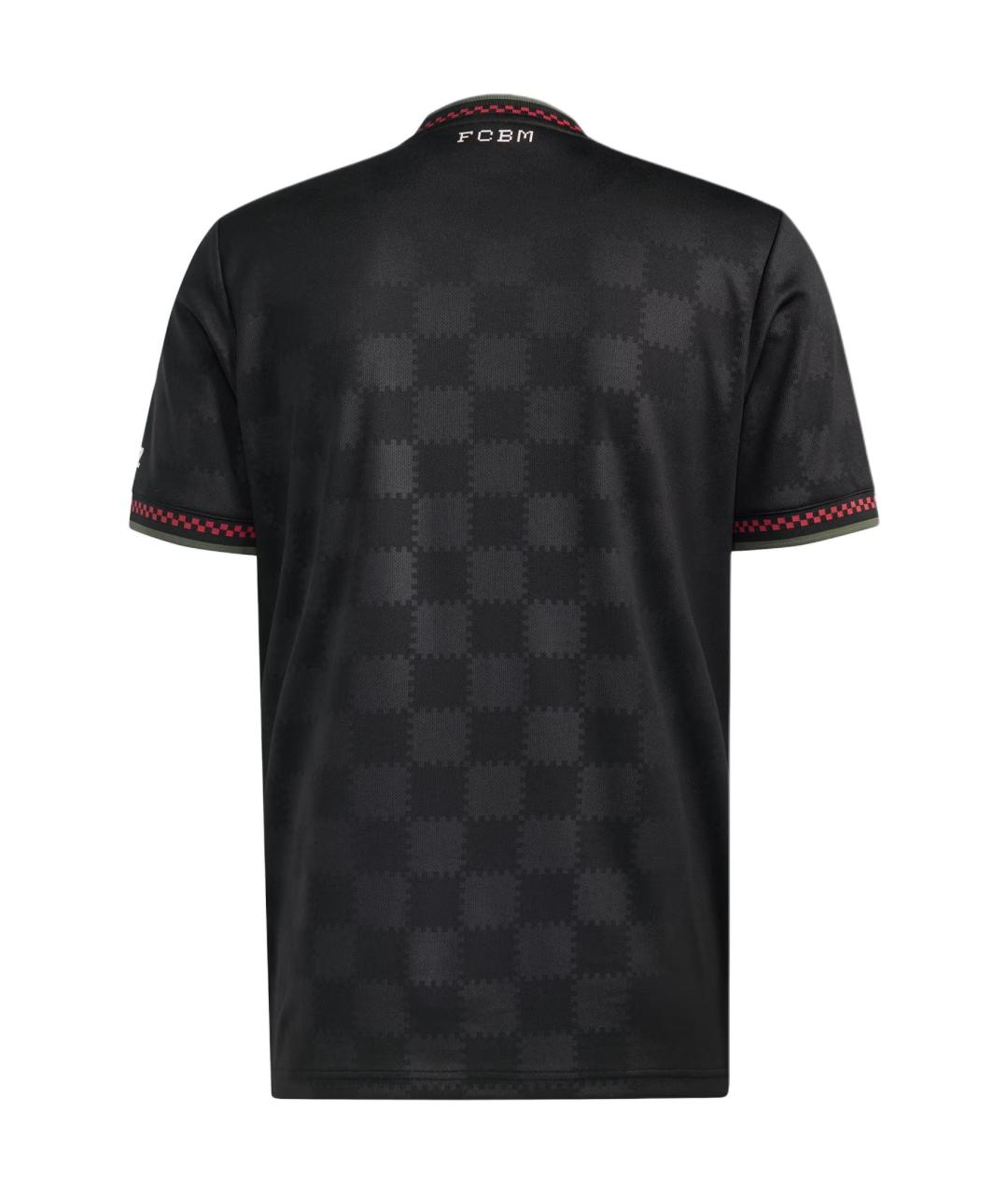 ADIDAS Черная футболка, фото 2