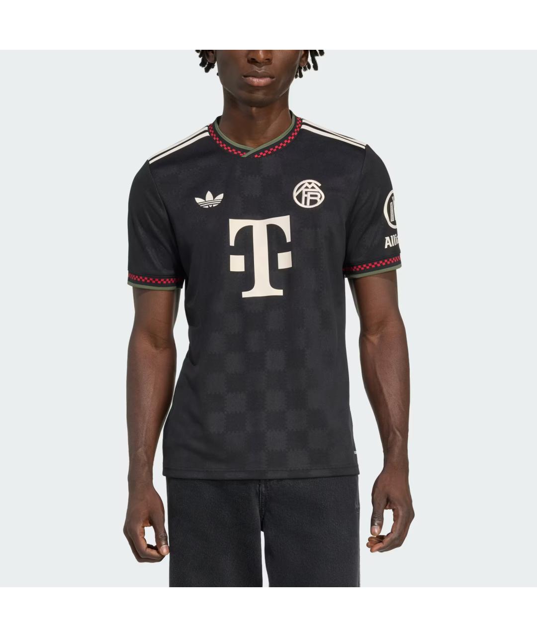 ADIDAS Черная футболка, фото 3
