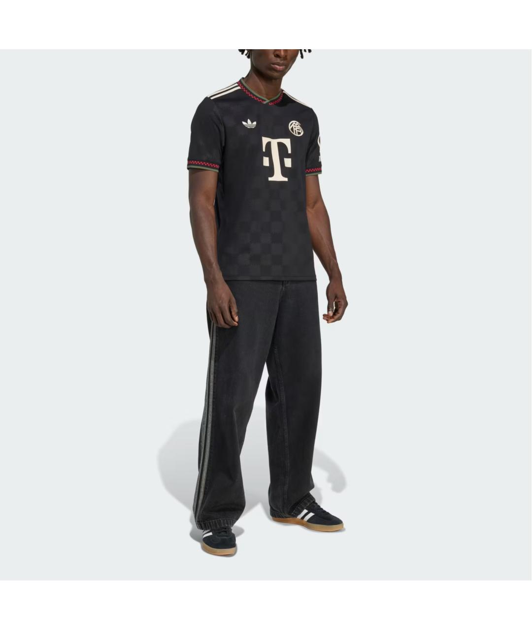 ADIDAS Черная футболка, фото 5