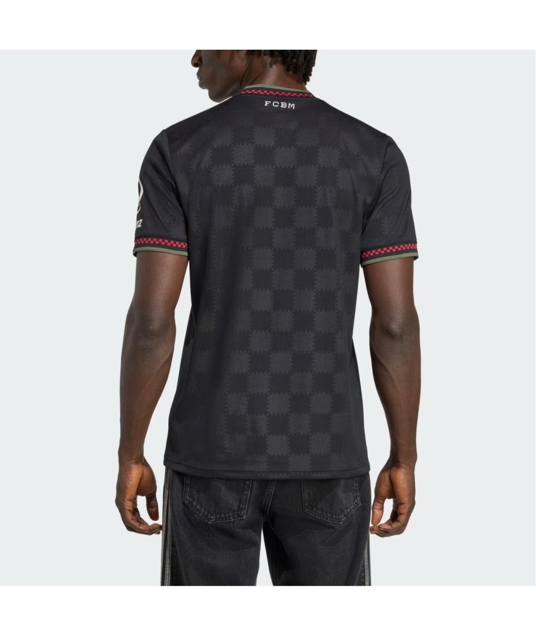 ADIDAS Черная футболка, фото 4