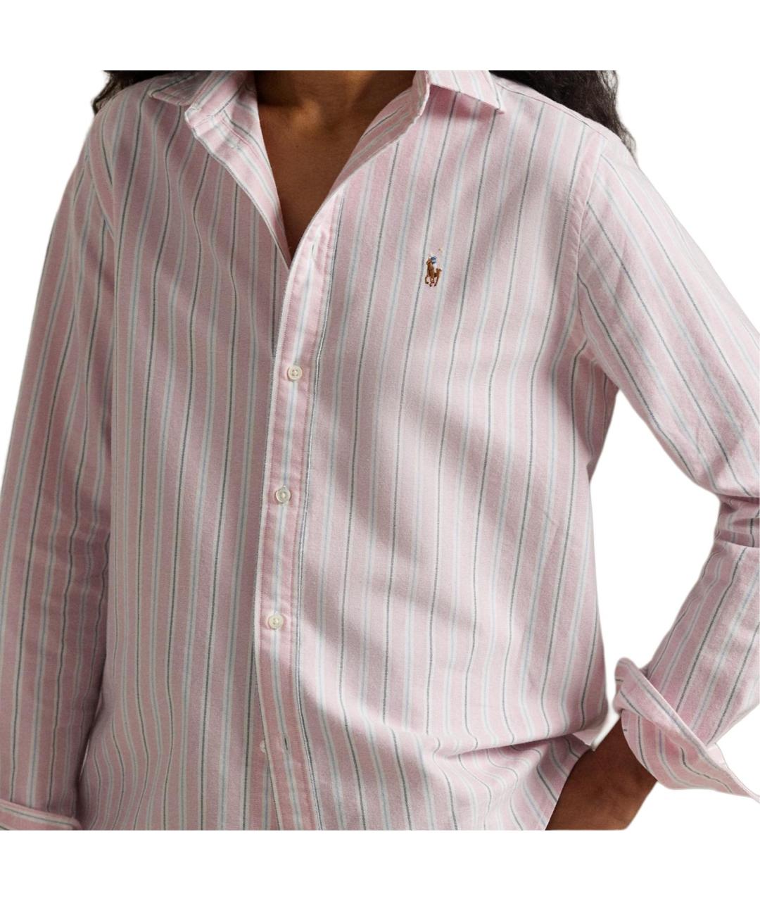 POLO RALPH LAUREN Розовая рубашка, фото 5