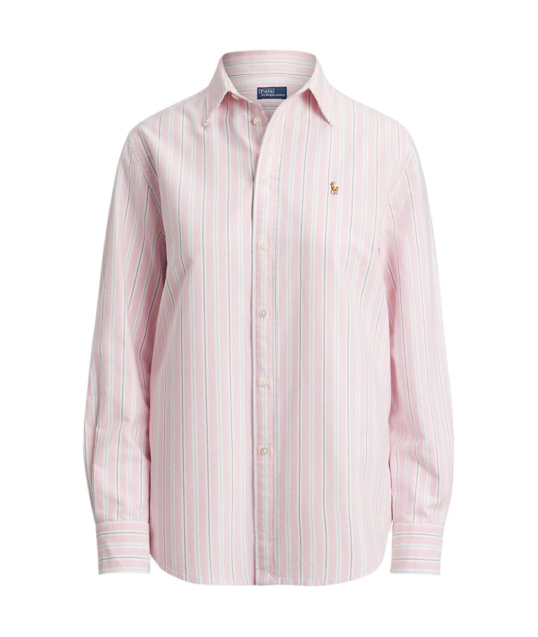 POLO RALPH LAUREN Розовая рубашка, фото 1