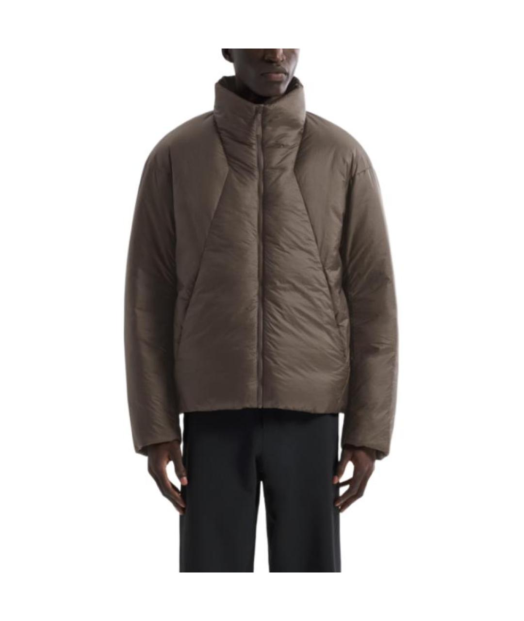 ARCTERYX Коричневый пуховик, фото 2