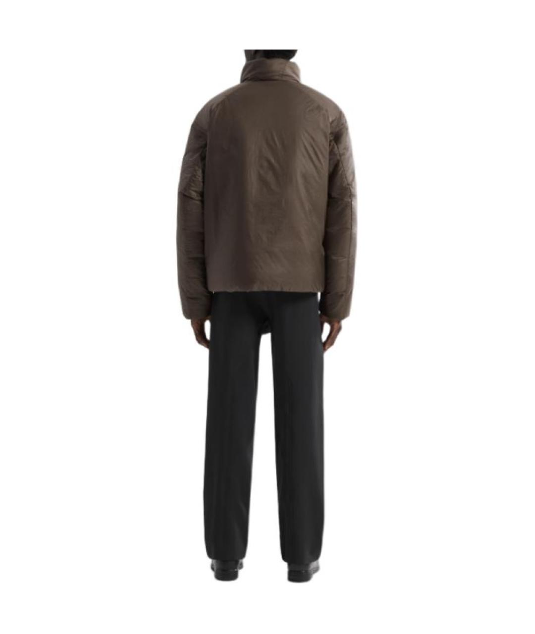 ARCTERYX Коричневый пуховик, фото 3