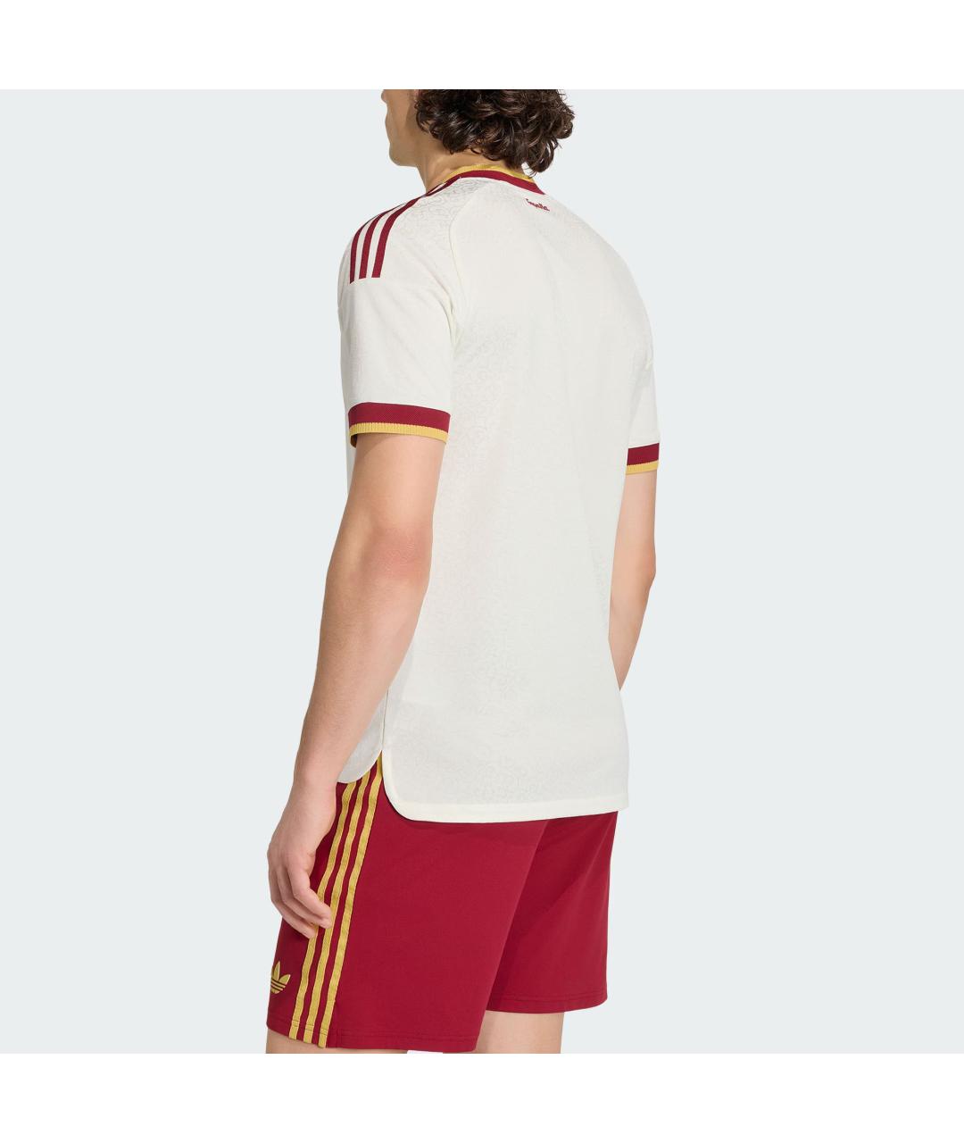 ADIDAS Белая футболка, фото 4