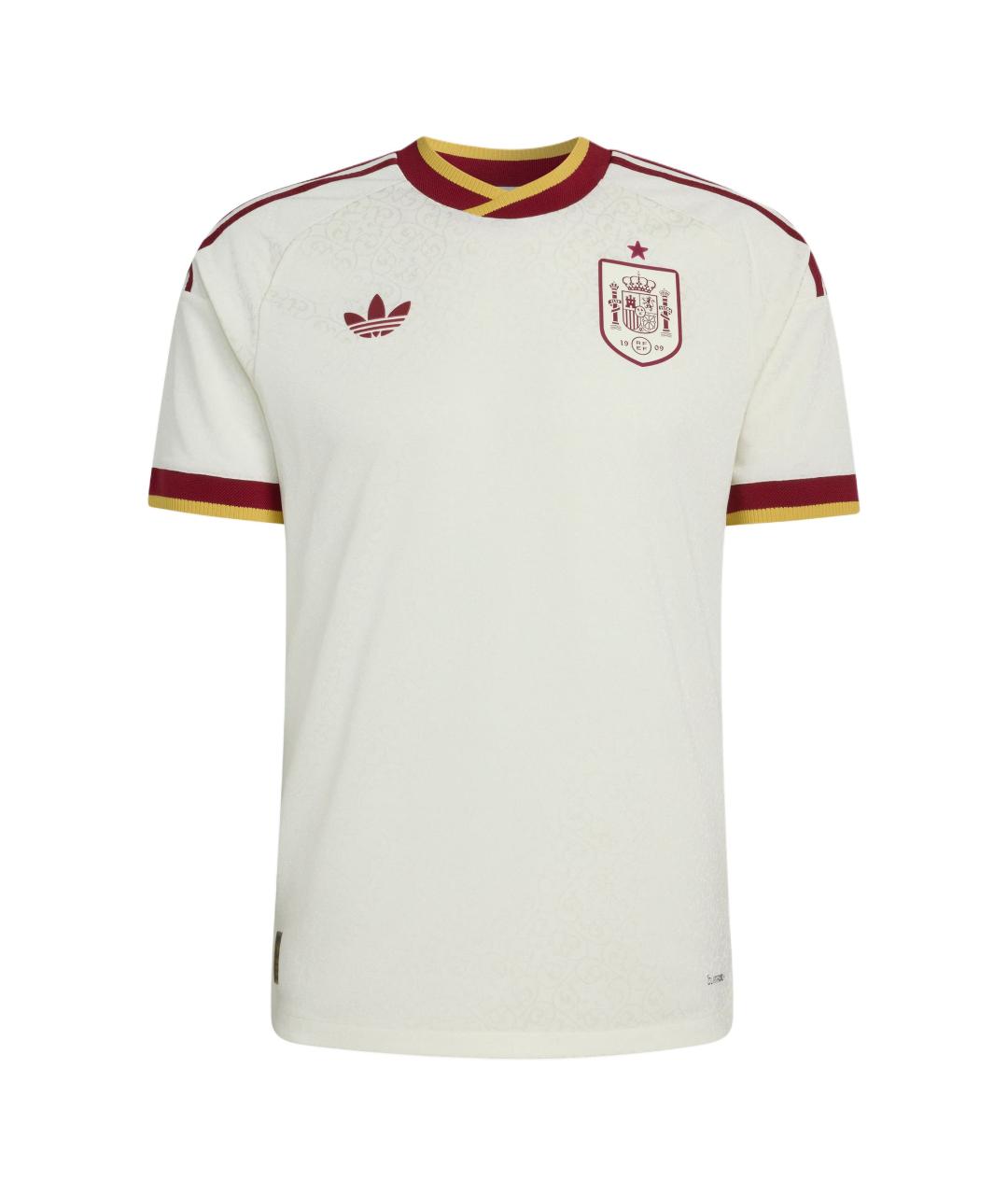 ADIDAS Белая футболка, фото 1