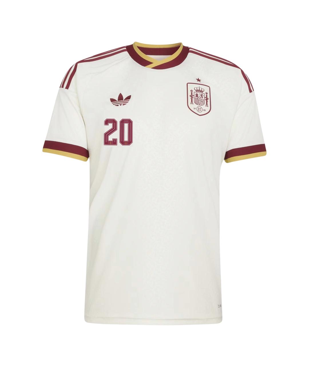ADIDAS Белая футболка, фото 1