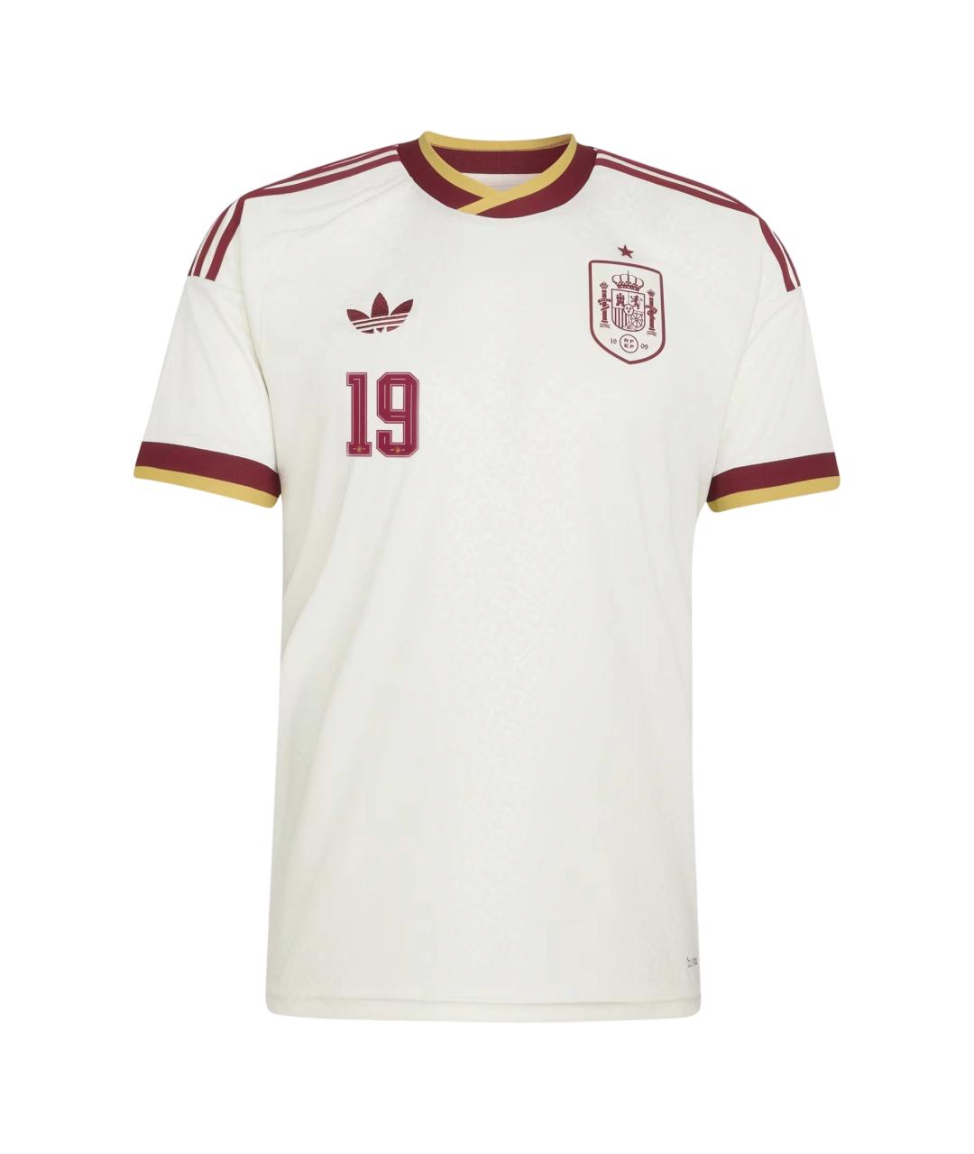 ADIDAS Белая футболка, фото 1