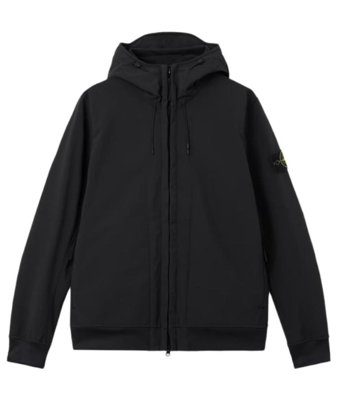 STONE ISLAND Черная куртка, фото 1