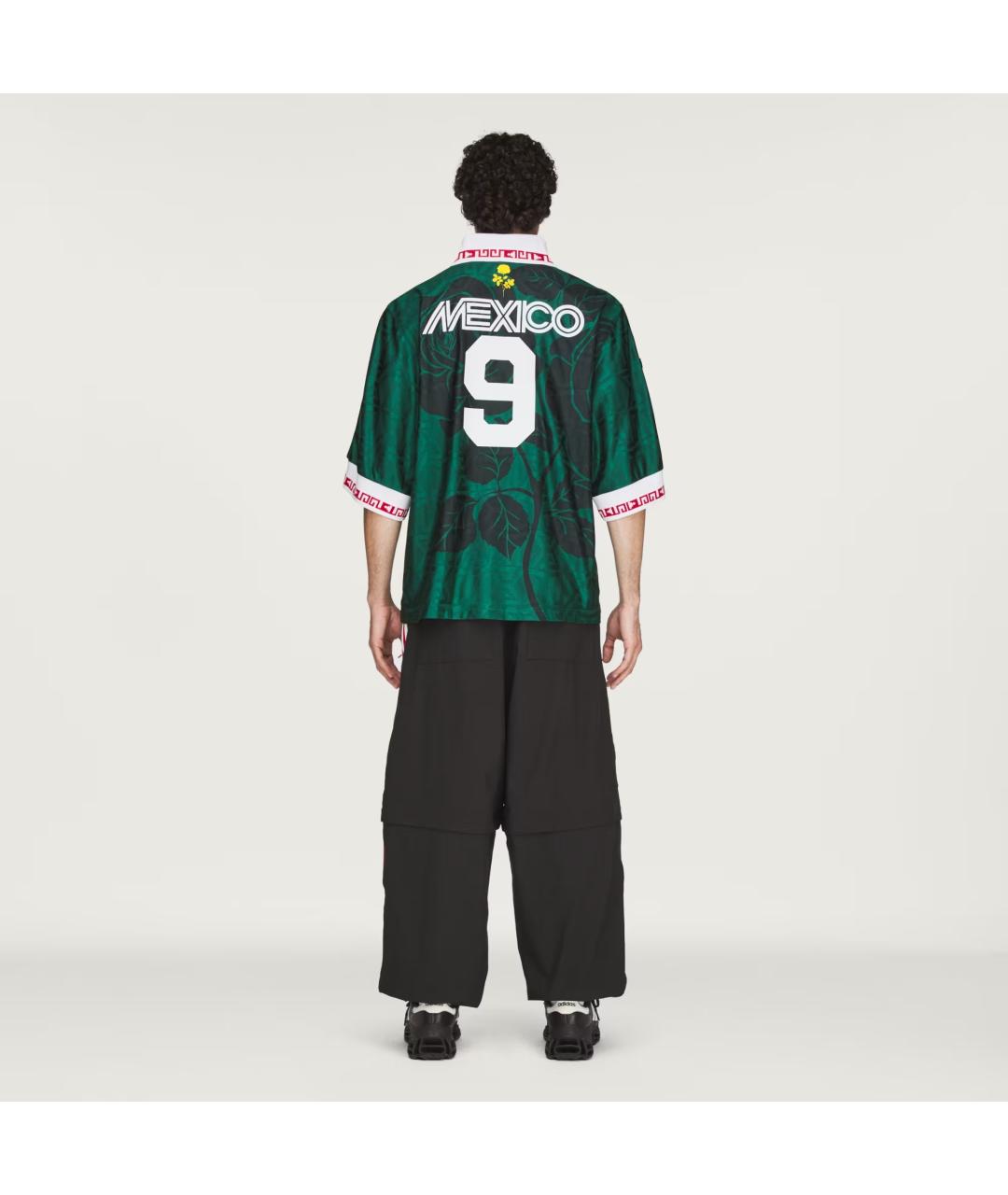 ADIDAS Зеленая рубашка, фото 5