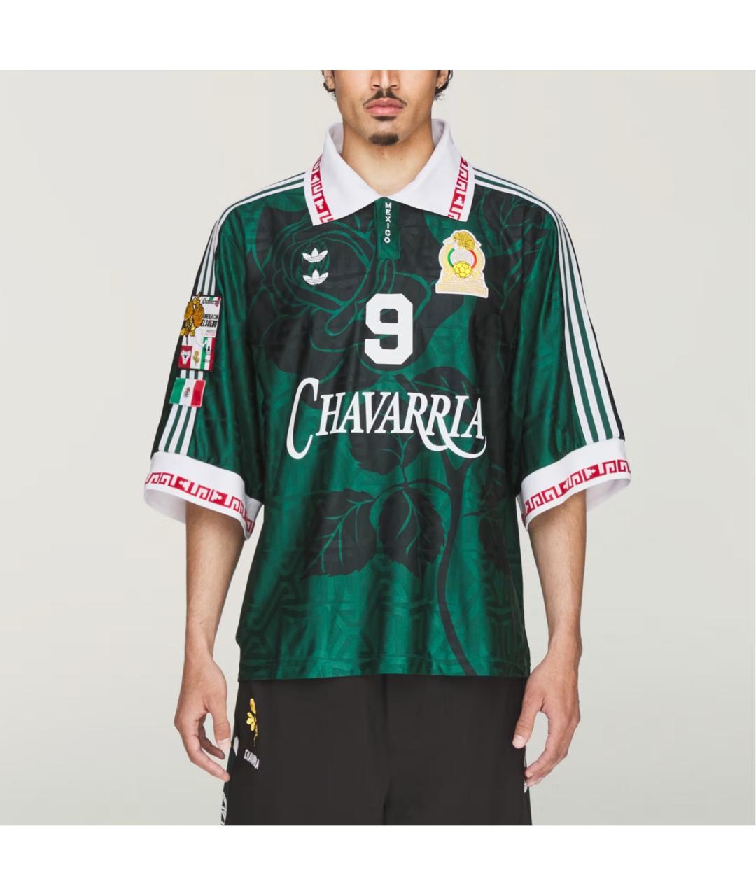 ADIDAS Зеленая рубашка, фото 3