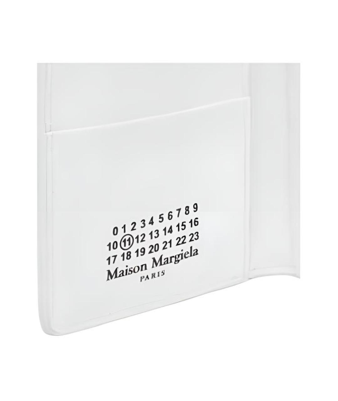 MAISON MARGIELA Белый кардхолдер, фото 4