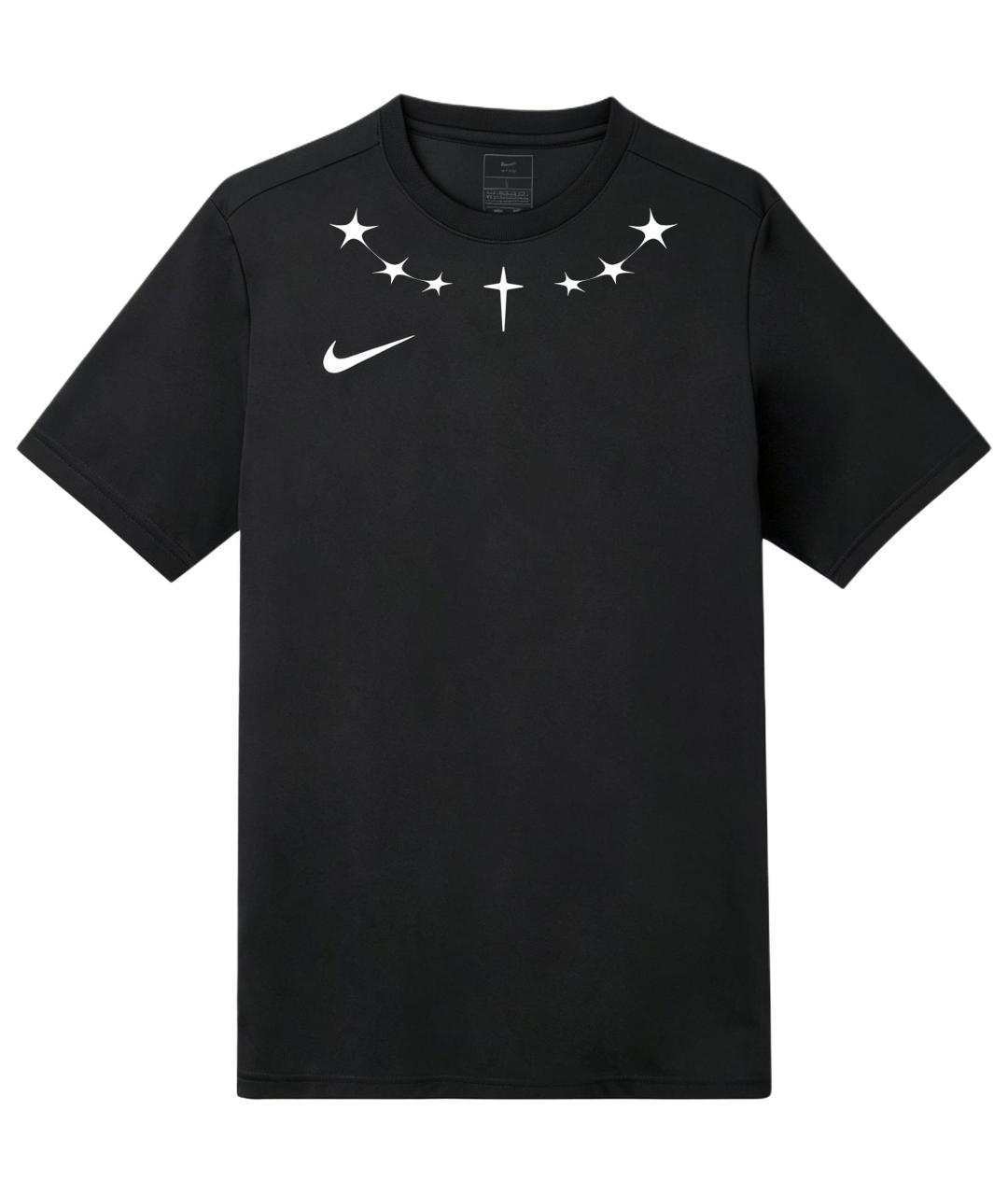 NIKE Черная футболка, фото 1
