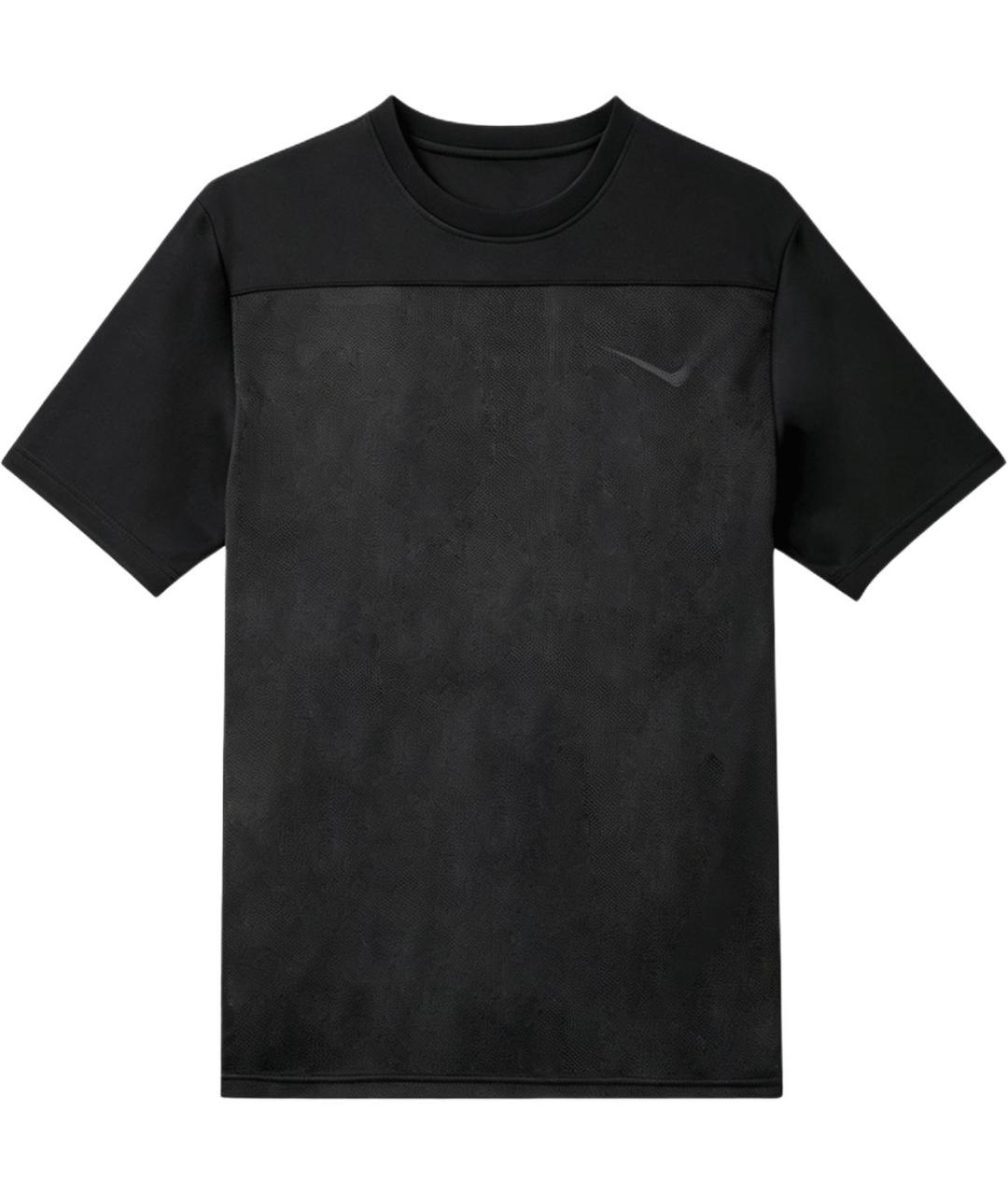 NIKE Черная футболка, фото 2