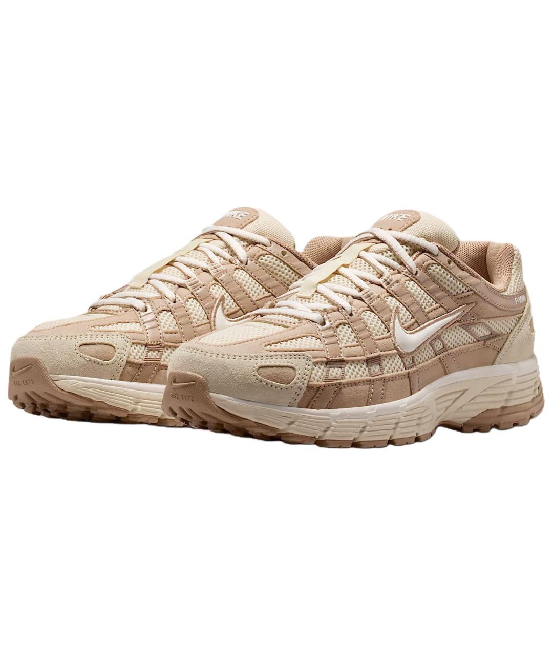 NIKE Желтые кроссовки, фото 4