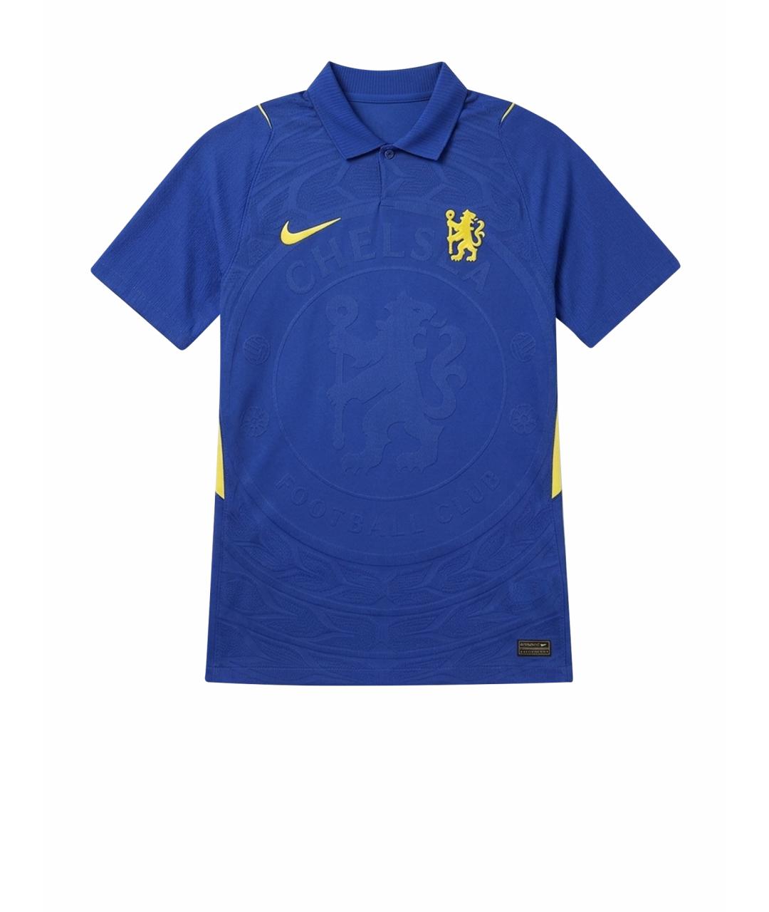NIKE Синяя футболка, фото 1