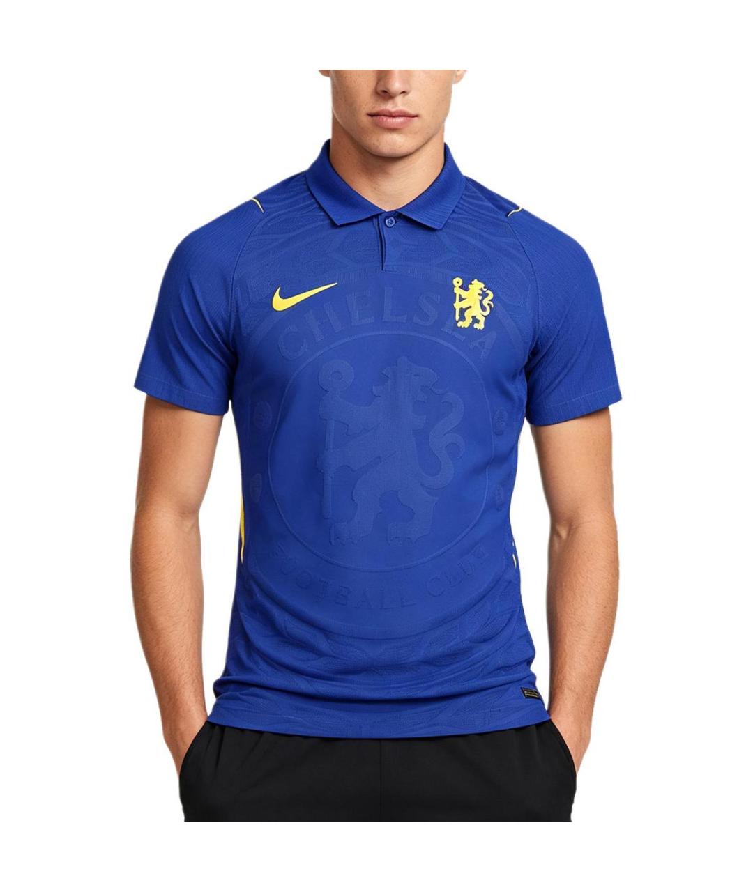 NIKE Синяя футболка, фото 3
