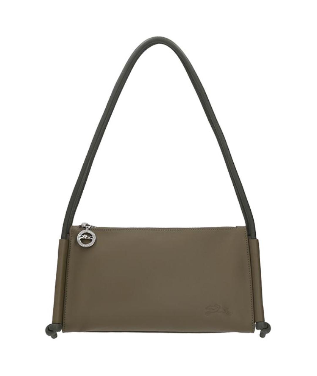 LONGCHAMP Хаки сумка через плечо, фото 1