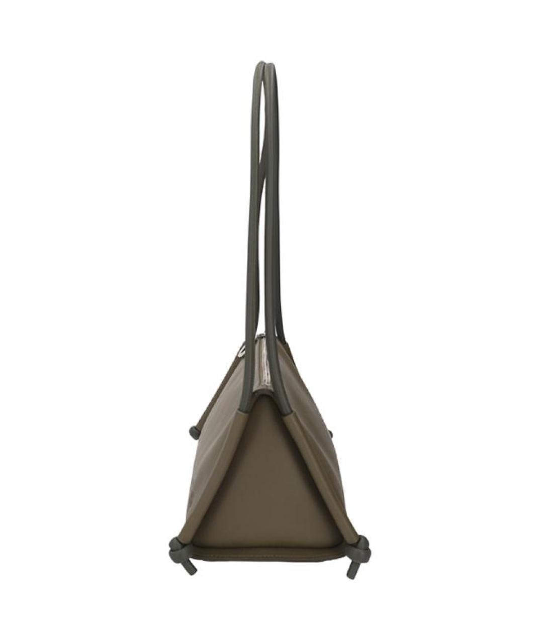 LONGCHAMP Хаки сумка через плечо, фото 3