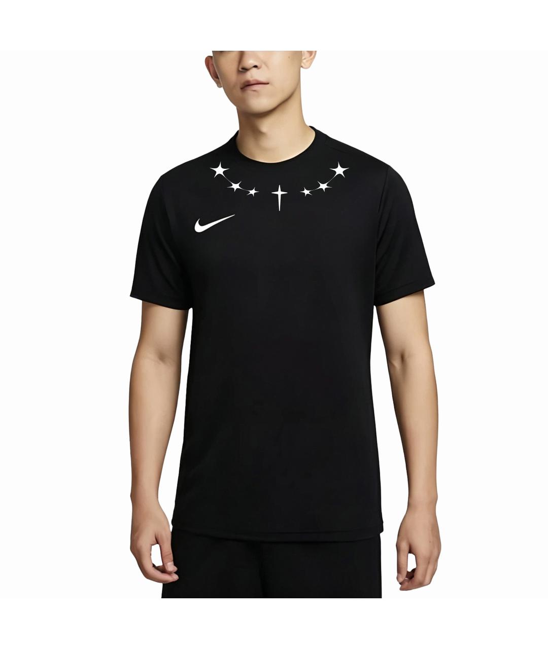 NIKE Черная футболка, фото 3