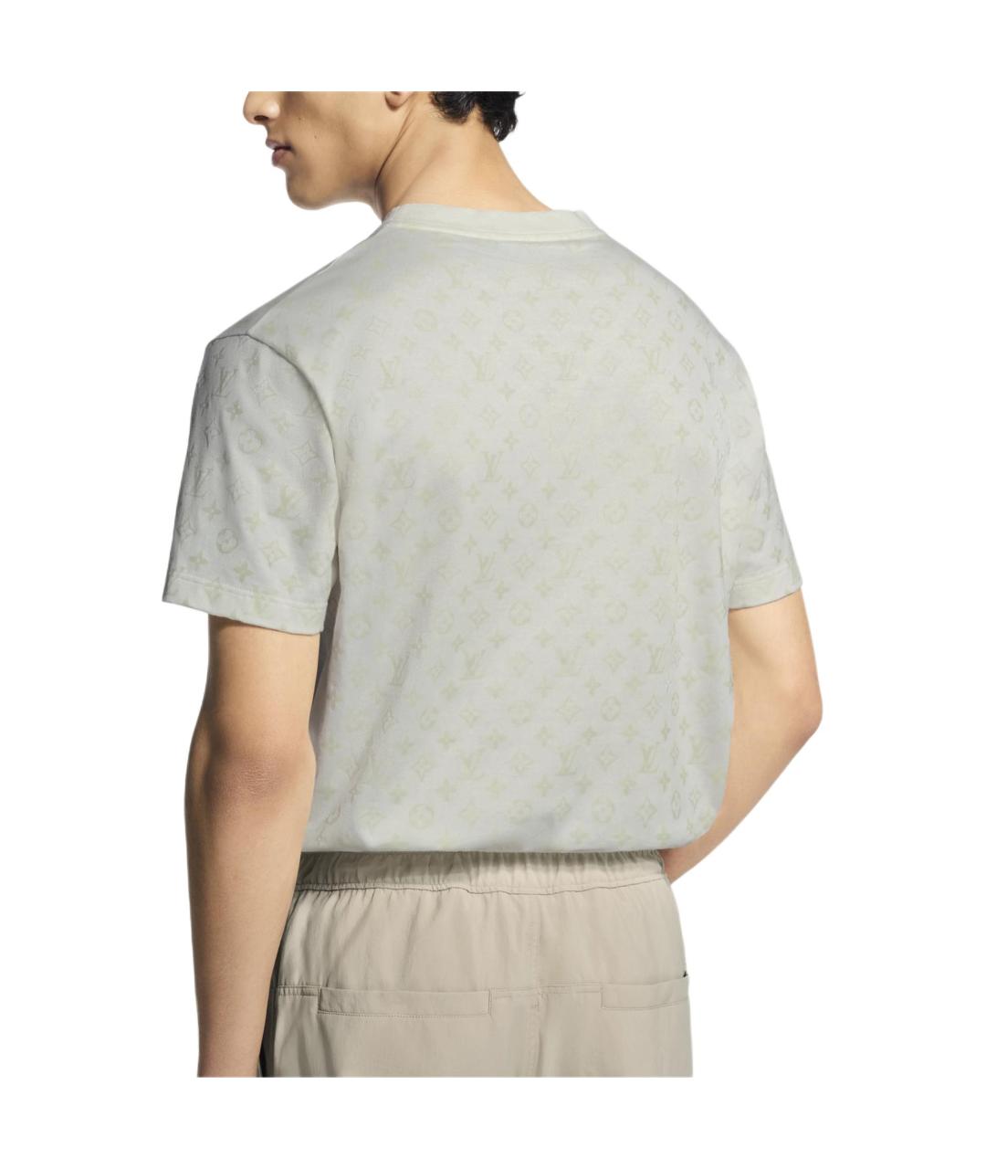 LOUIS VUITTON Белая футболка, фото 3