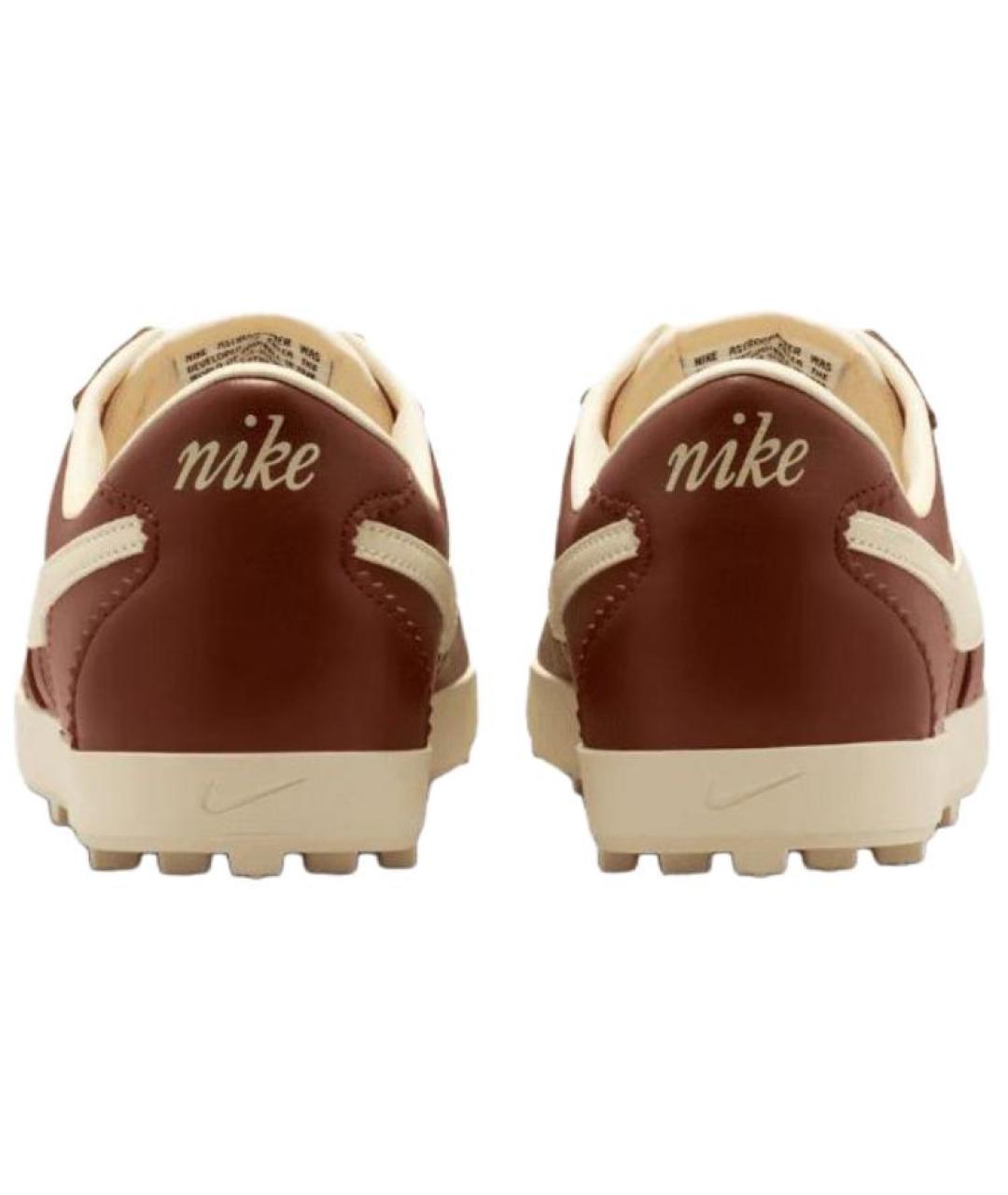 NIKE Коричневые кроссовки, фото 5