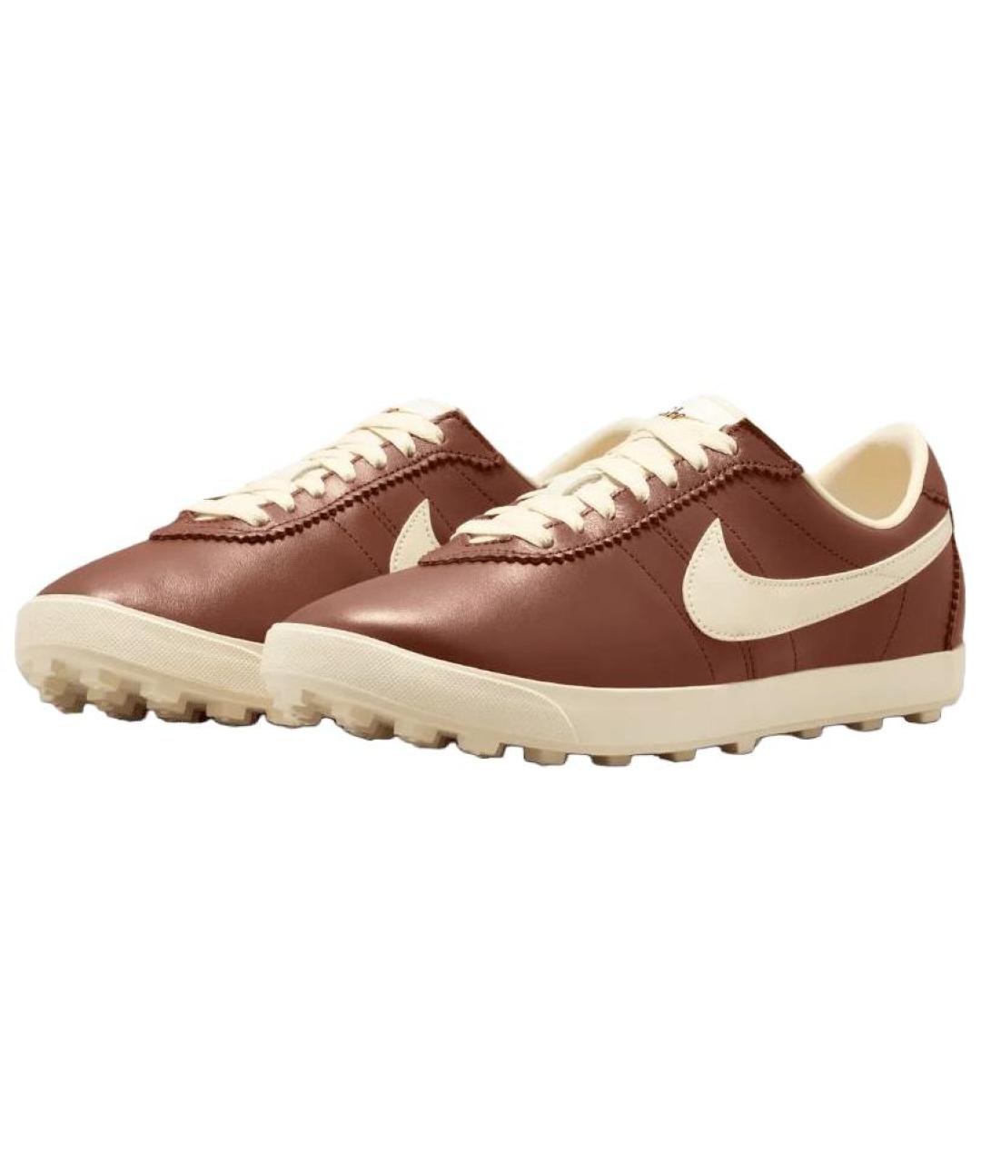 NIKE Коричневые кроссовки, фото 3