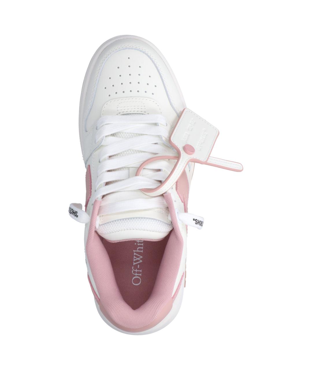 OFF-WHITE Мульти кожаные кроссовки, фото 5