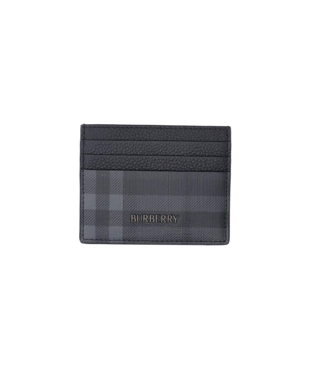 BURBERRY Серый кардхолдер, фото 1
