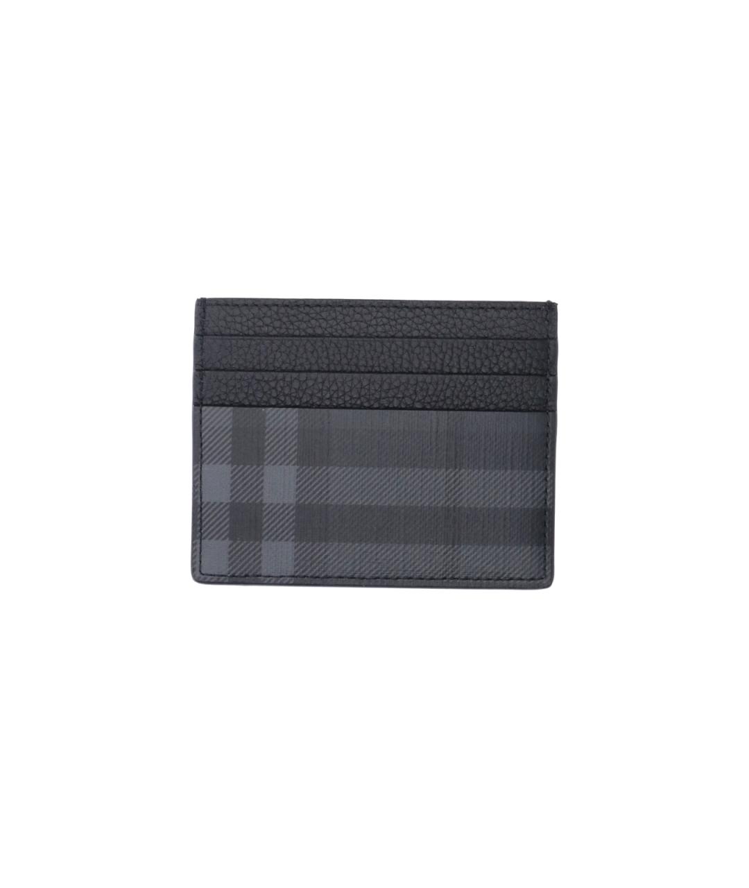 BURBERRY Серый кардхолдер, фото 2