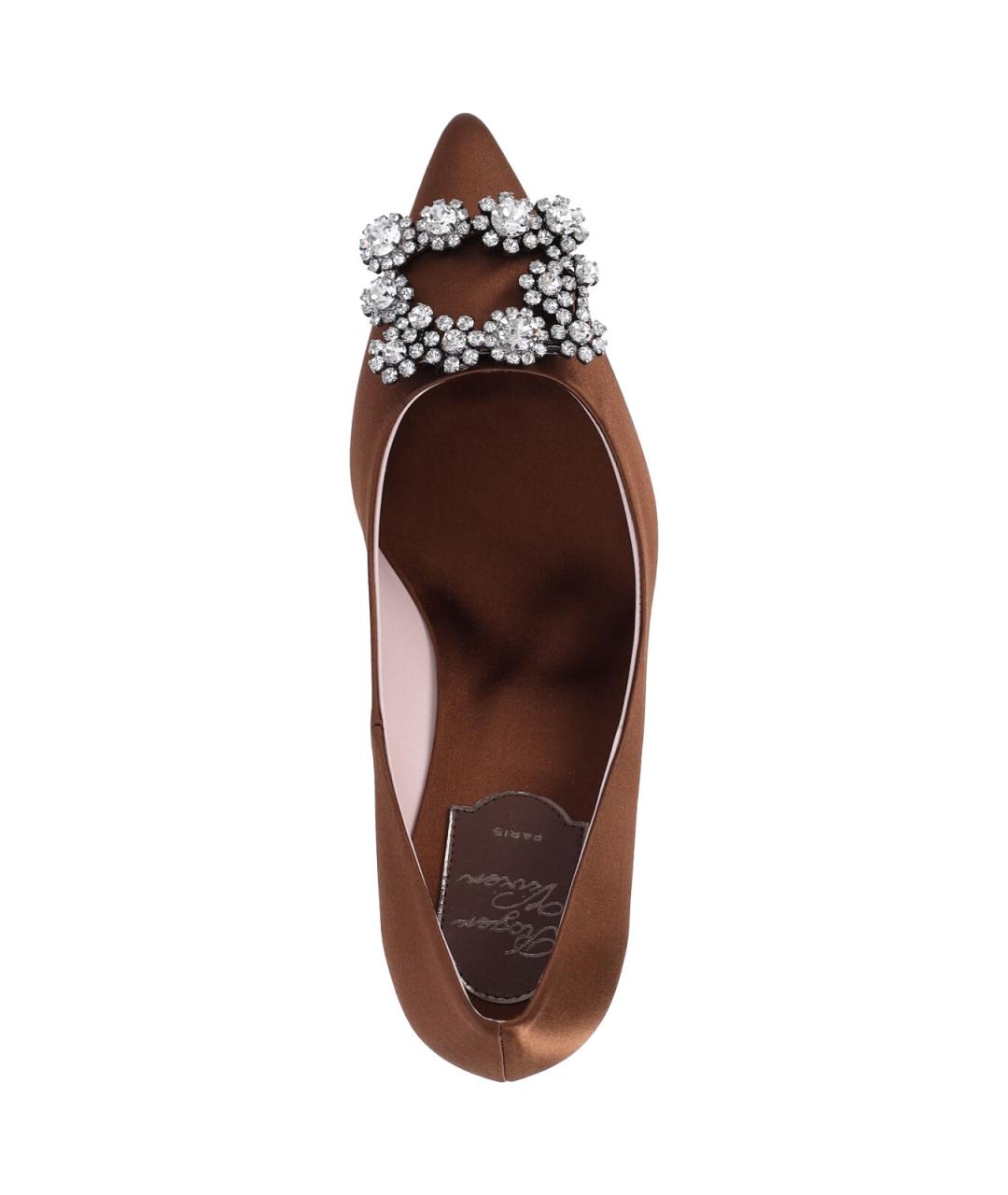 ROGER VIVIER Коричневые туфли, фото 5
